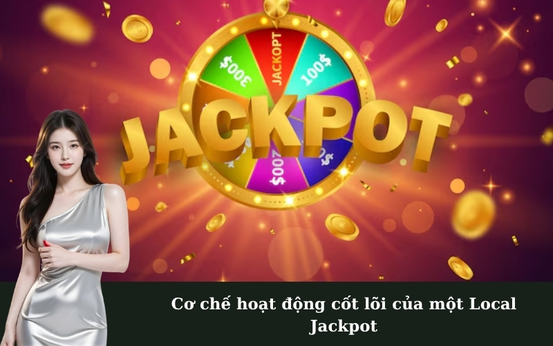 Cơ chế hoạt động cốt lõi của một Local Jackpot