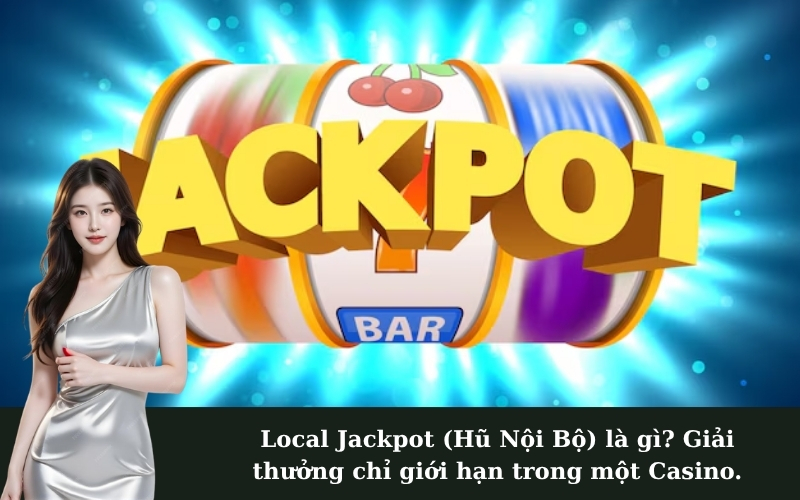 Local Jackpot (Hũ Nội Bộ) là gì? Giải thưởng chỉ giới hạn trong một Casino.