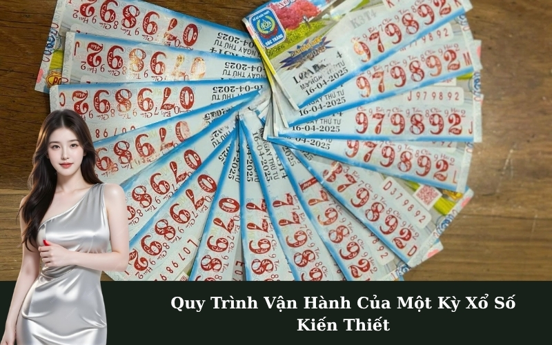 Quy Trình Vận Hành Của Một Kỳ Xổ Số Kiến Thiết