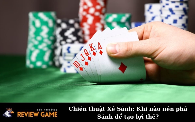 Chiến thuật Xé Sảnh: Khi nào nên phá Sảnh để tạo lợi thế?