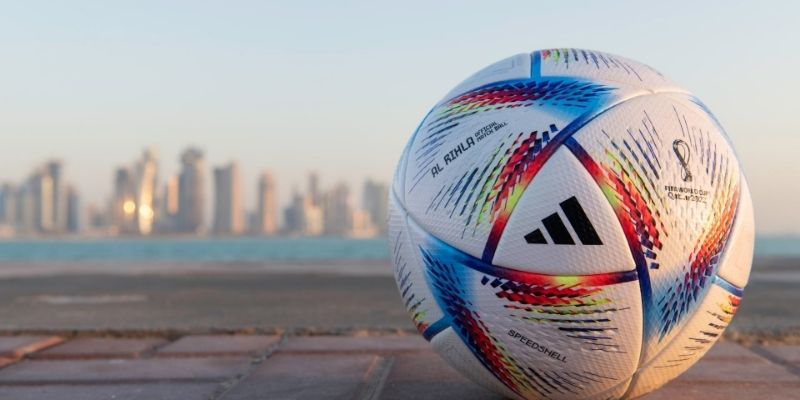 Cận cảnh quả bóng thi đấu chính thức của World Cup