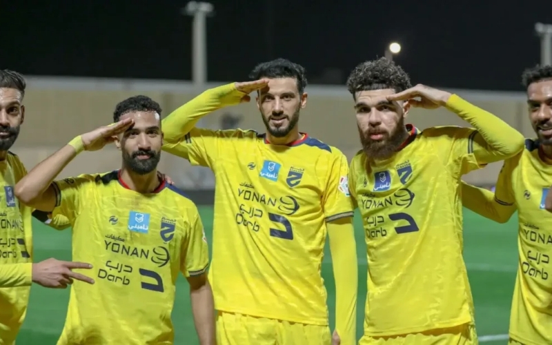 Al-Kholood Club - Al-Hazm (1-2): Al-Hazm thắng chật vật, có 3 điểm quan trọng