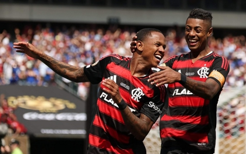 Flamengo tiếp tục bứt phá mạnh tại giải Brazil
