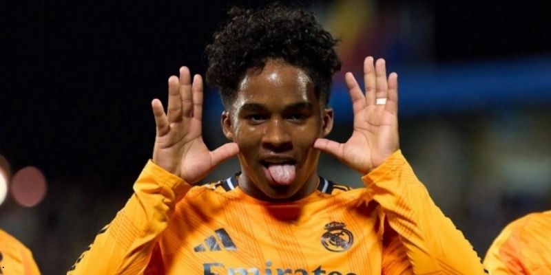 Endrick nổi bật như nhân tố chiến thuật mới của Real Madrid