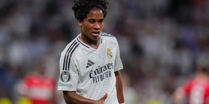Endrick dần khẳng định vị thế vững chắc tại Real Madrid