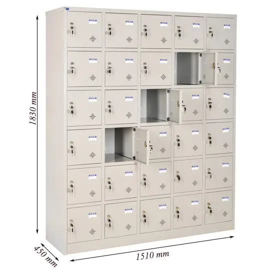Mẫu tủ locker sắt chất lượng cao tại noithatdigi.com