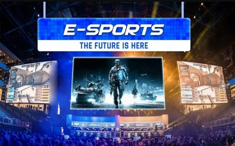 Cá cược thể thao điện tử (Esports) phát triển mạnh