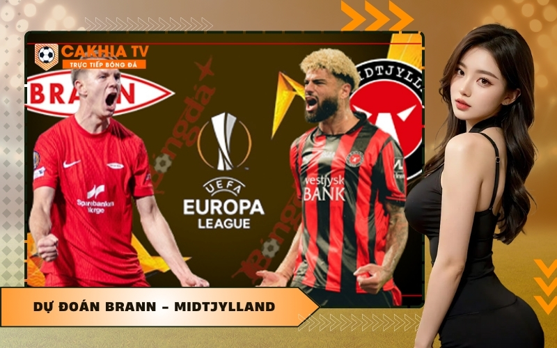 Dự Đoán Brann - Midtjylland