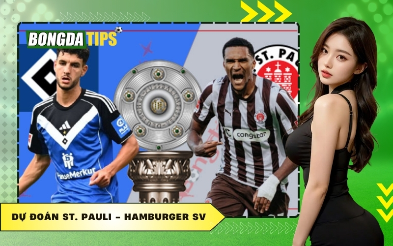 Dự Đoán St. Pauli - Hamburger SV