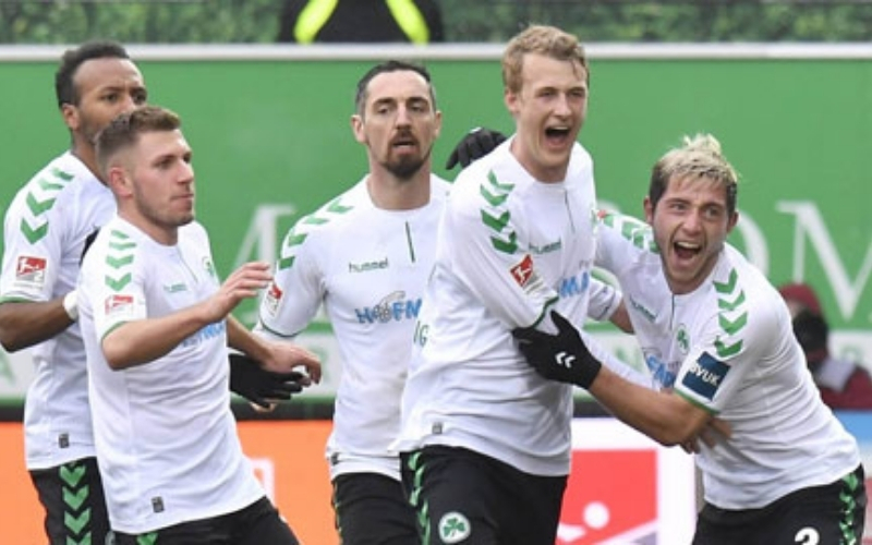 Dự đoán Dresden - Fürth: Điểm tựa sân nhà vững chắc.