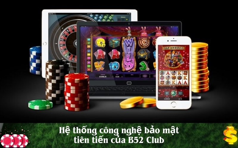 Hệ thống công nghệ bảo mật tiên tiến của B52 Club