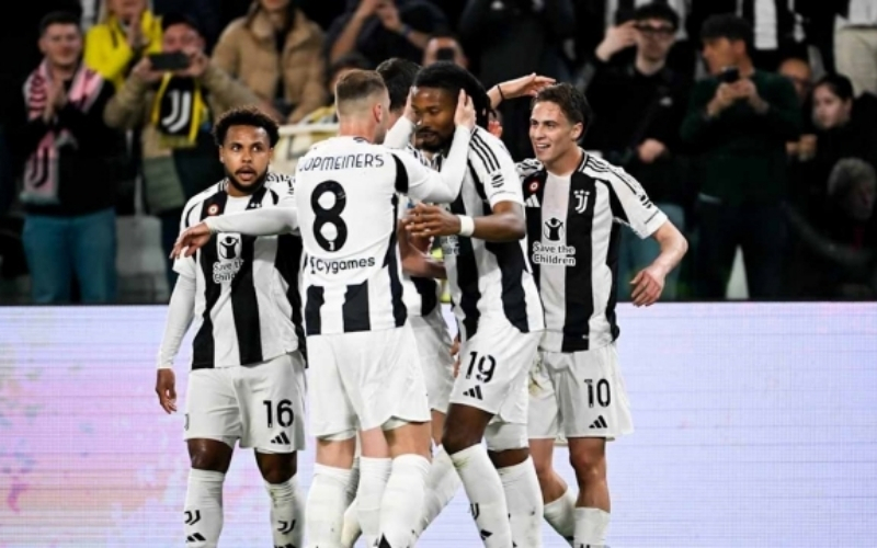 Phong độ gần đây của Juventus