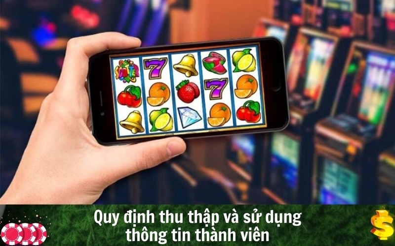 Quy định thu thập và sử dụng thông tin thành viên