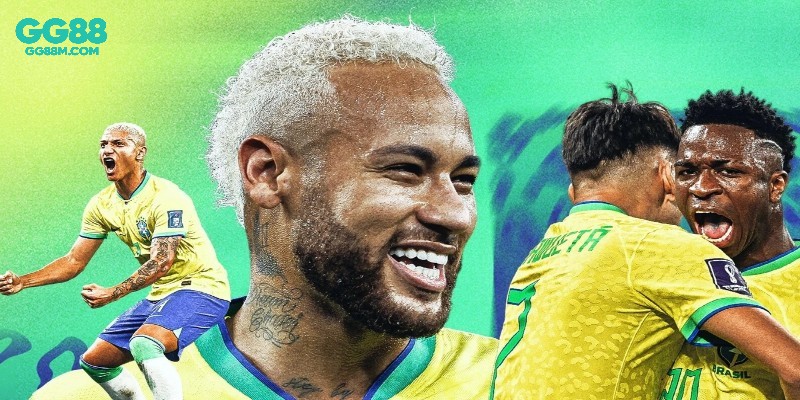 Từ rê bóng đến kiến tạo mang ngẫu hứng Brazil