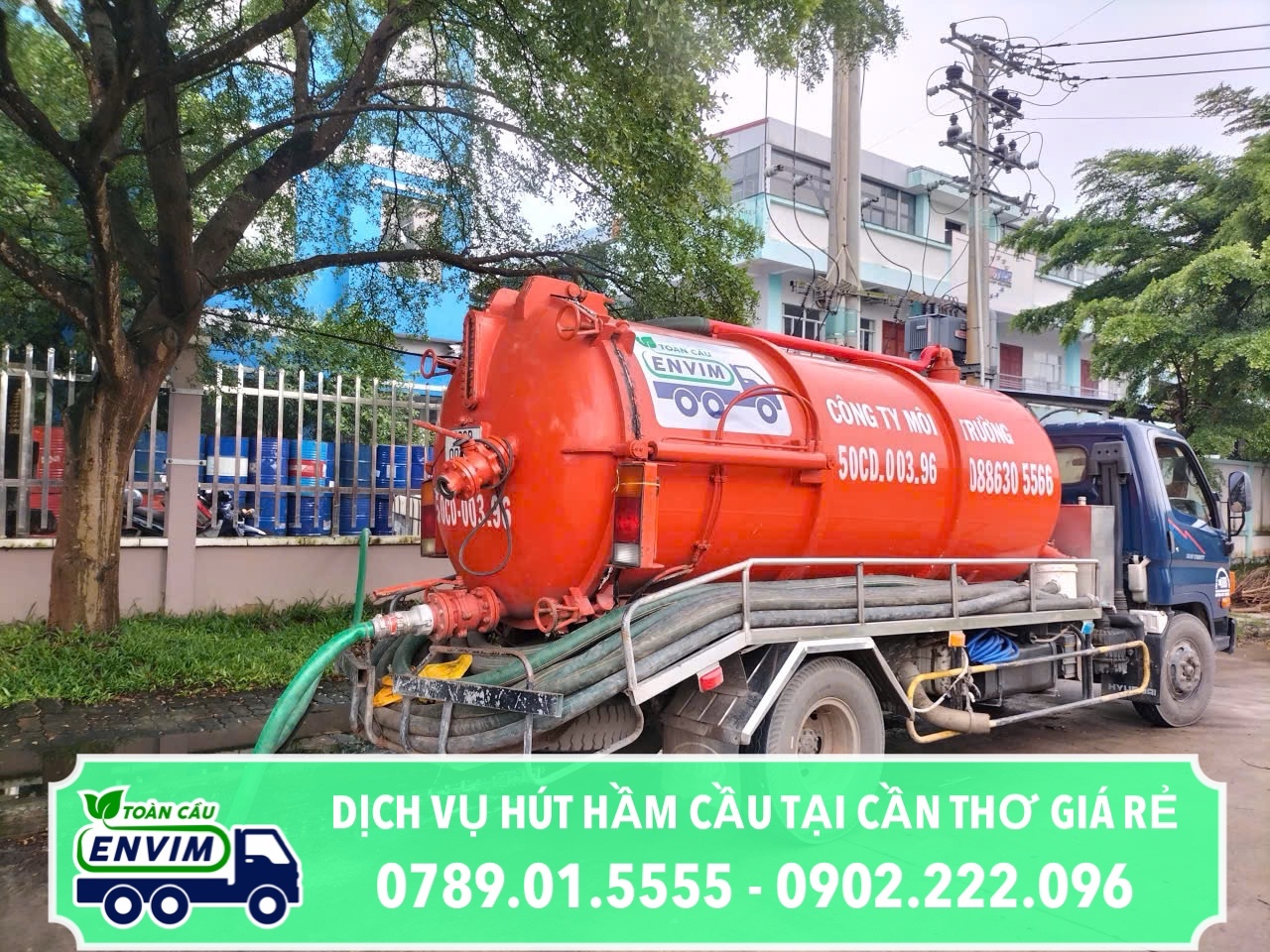 hút hầm cầu cần thơ