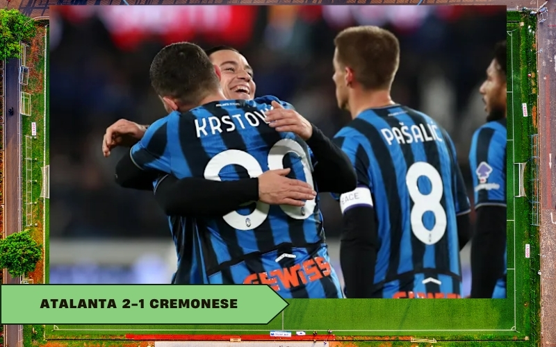 Atalanta 2-1 Cremonese