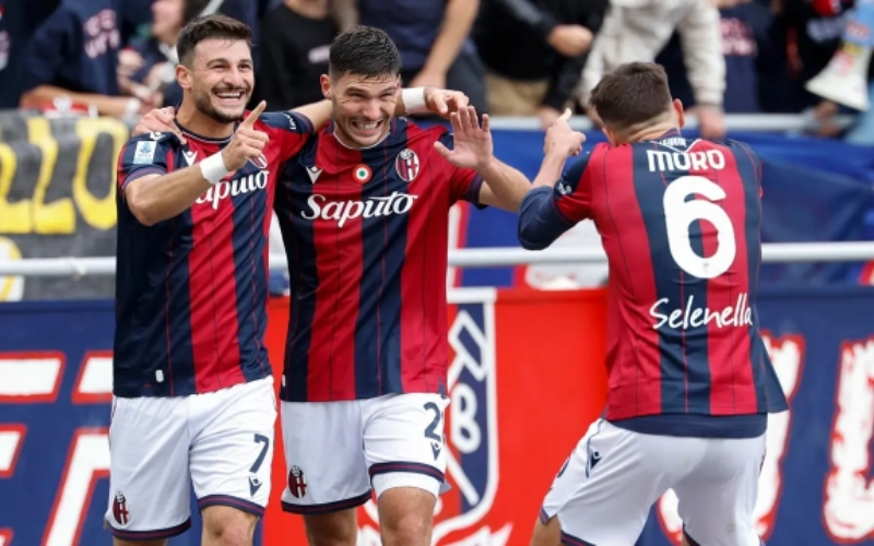 Dự đoán Pisa - Bologna: Ngựa ô Bologna – Khẳng định vị thế cửa trên