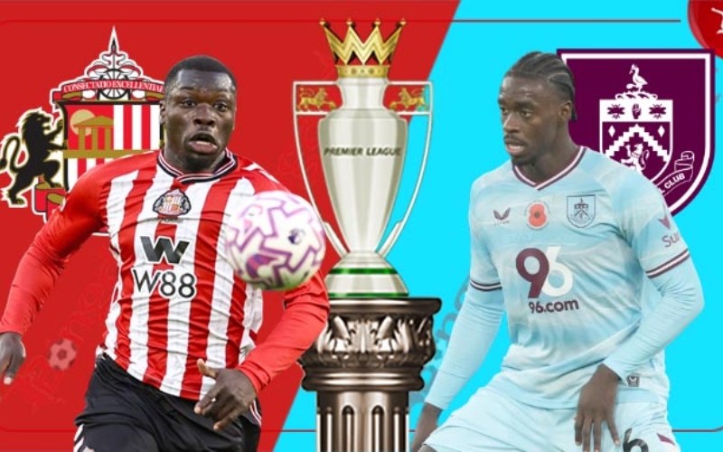 Dự đoán Sunderland vs Burnley