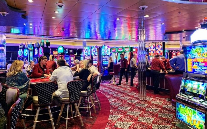 Sự phát triển của các sòng bài trên những du thuyền hạng sang