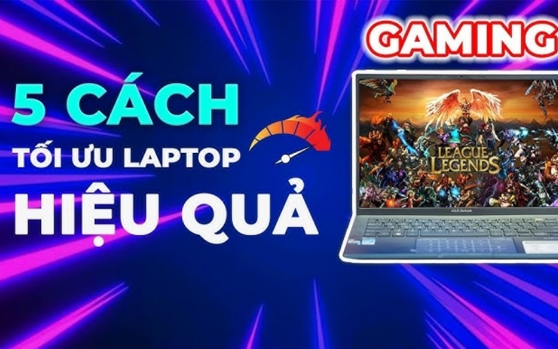 Cách tối ưu hóa máy tính để chơi game mượt mà hơn