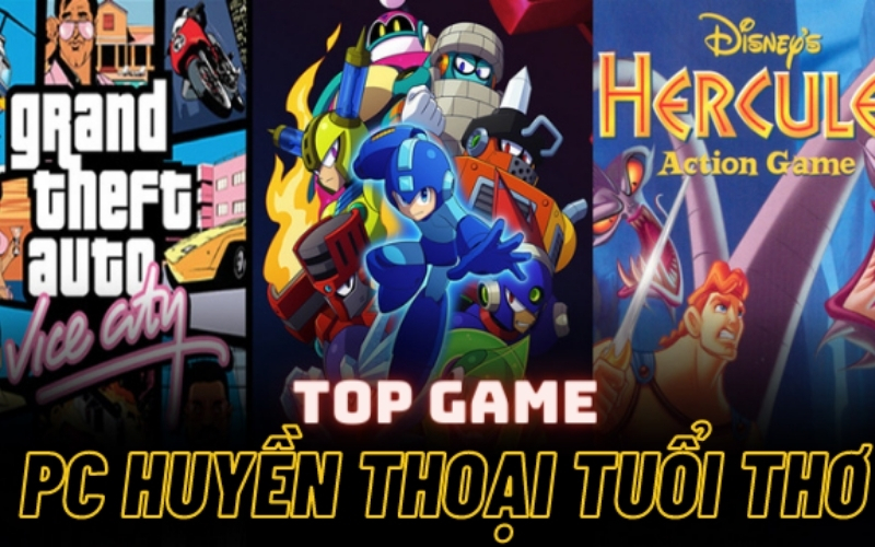 Hiện tượng Retro-Gaming Tại sao các tựa Game cũ bất ngờ Hot trở lại nhờ Streamer
