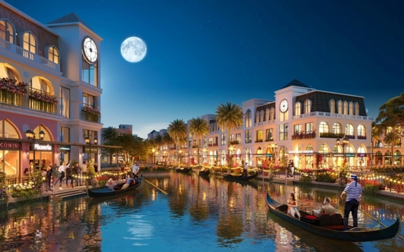 Lịch sử hình thành những tổ hợp nghỉ dưỡng đầu tiên tại Venice