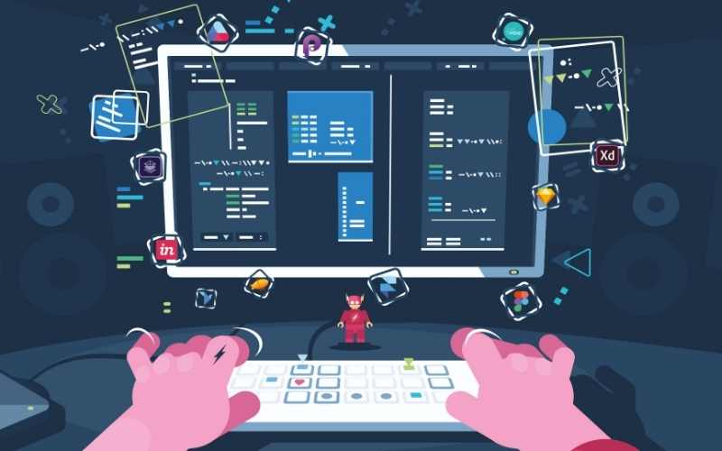 Xu hướng thiết kế giao diện UI/UX giúp người chơi dễ nghiện Game hơn