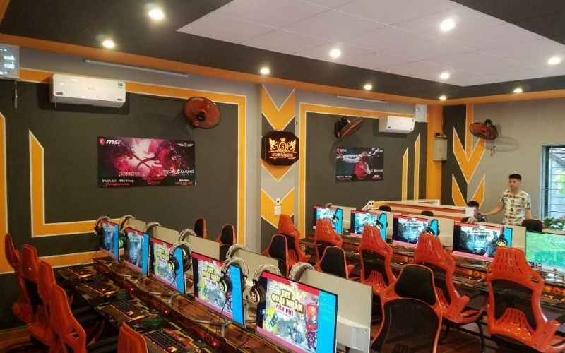 mô hình kinh doanh Cyber Game triệu đô thu hút giới trẻ hiện nay