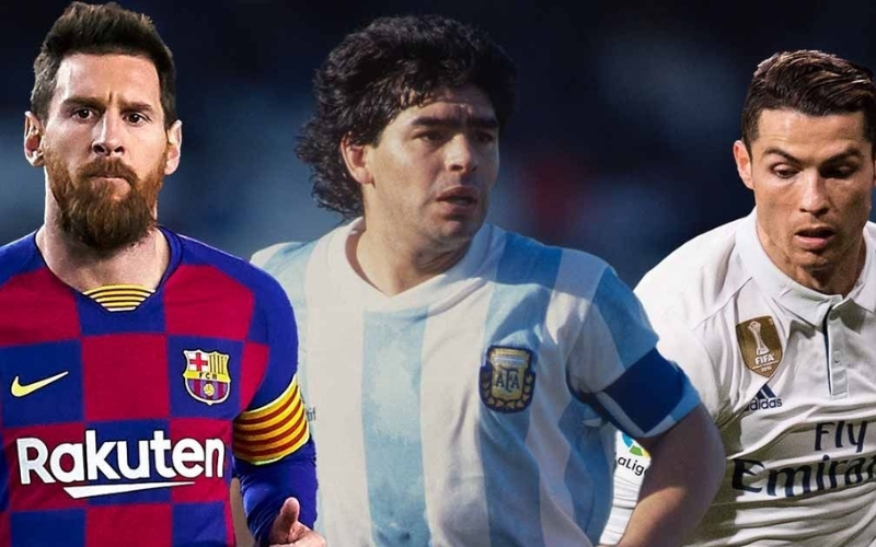 Hành trình vượt khó và sự nghiệp lẫy lừng của những huyền thoại bóng đá thế giới