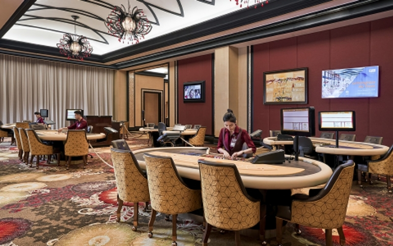 Khám phá không gian nghỉ dưỡng 5 sao tại khu phức hợp casino Hồ Tràm