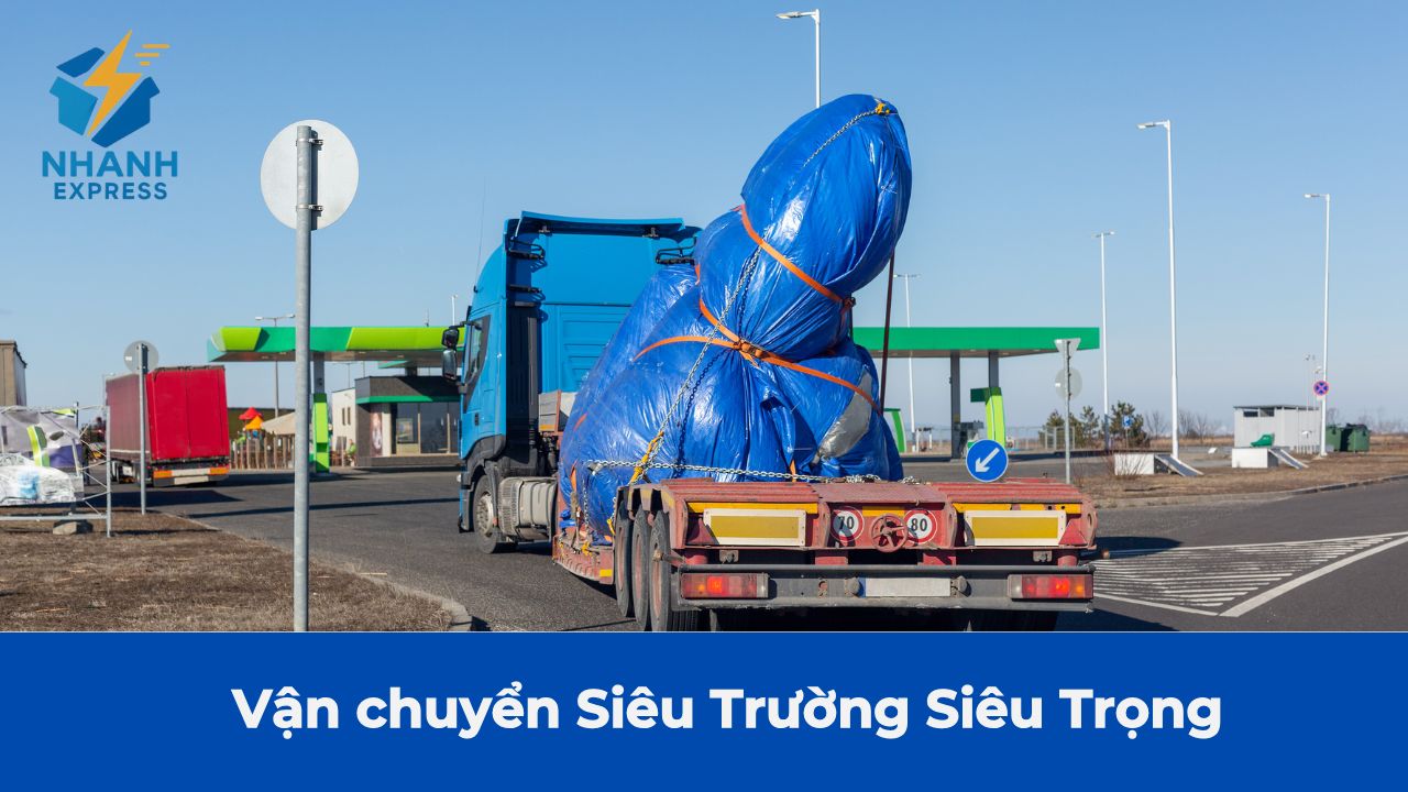 Vận chuyển siêu trường siêu trọng