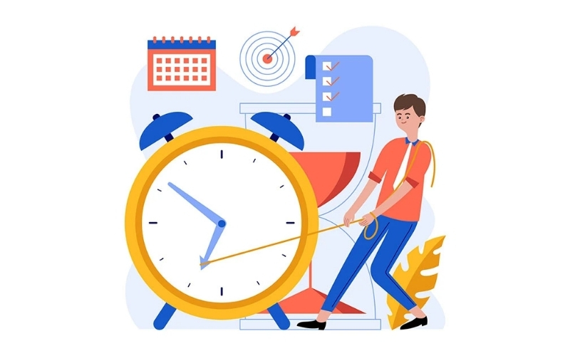 Cách phân bổ thời gian hợp lý cho từng lượt đi để không bị áp lực thời gian