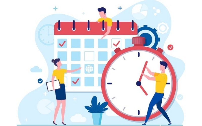 Chiến lược hành động giúp loại bỏ áp lực thời gian