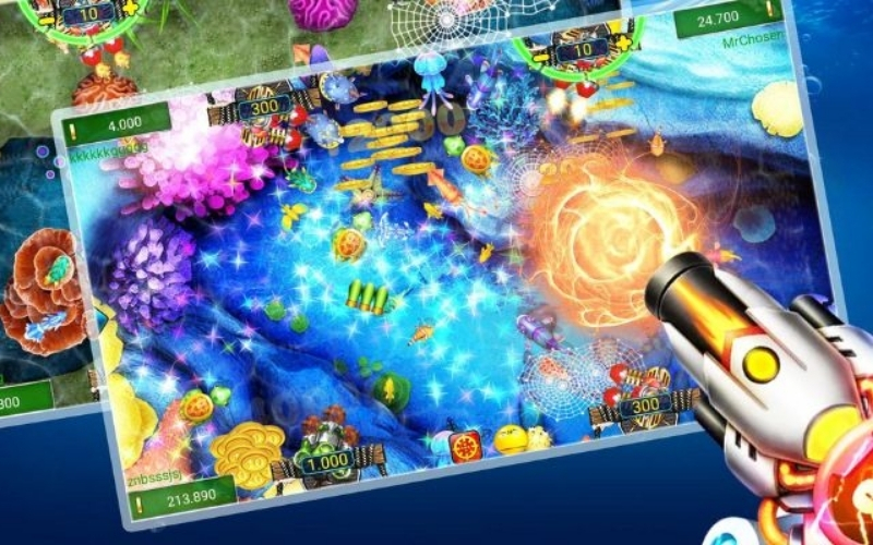 Hướng dẫn cách đổi thưởng từ game bắn cá sang tiền mặt