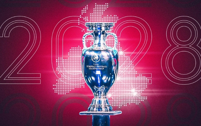 KQBD EURO 2028 vòng bảng đêm qua