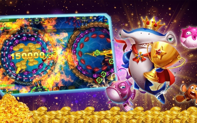 Mẹo sử dụng vũ khí tối tân trong game bắn cá đổi thưởng