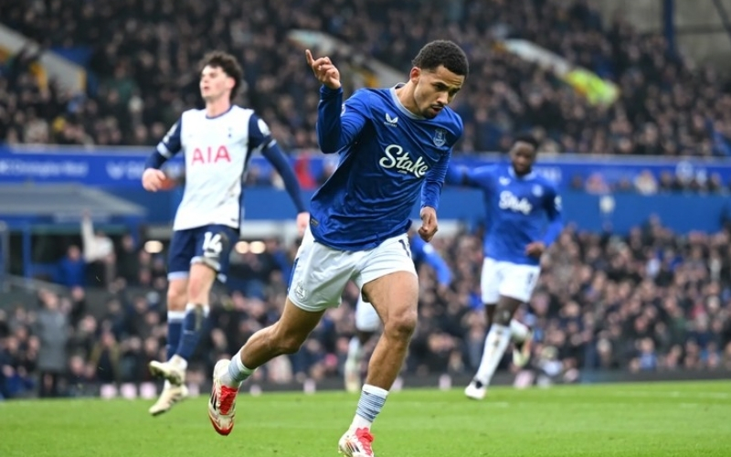 Tottenham 1-0 Everton: Gà trống giành 3 điểm trọn vẹn ngày cuối