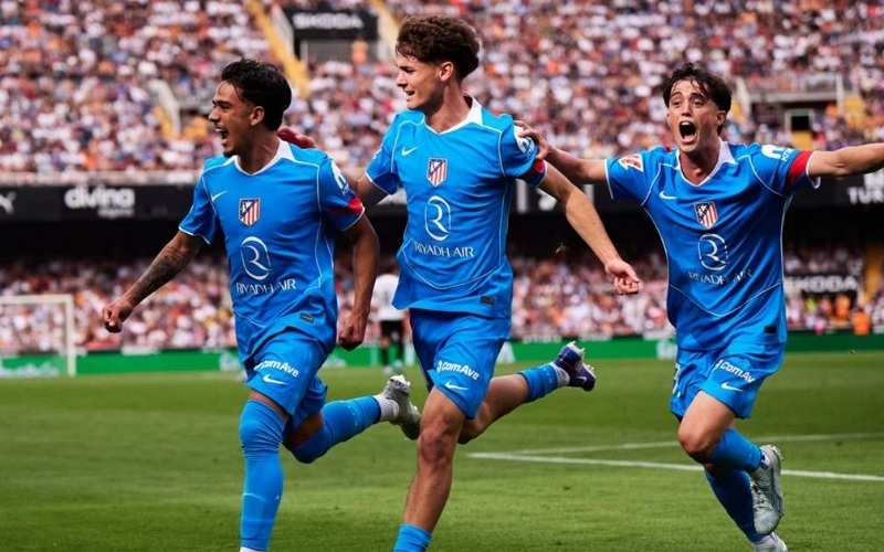 Valencia 0-2 Atlético Madrid