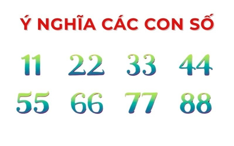 Ý nghĩa các con số trong đời sống và cách ứng dụng