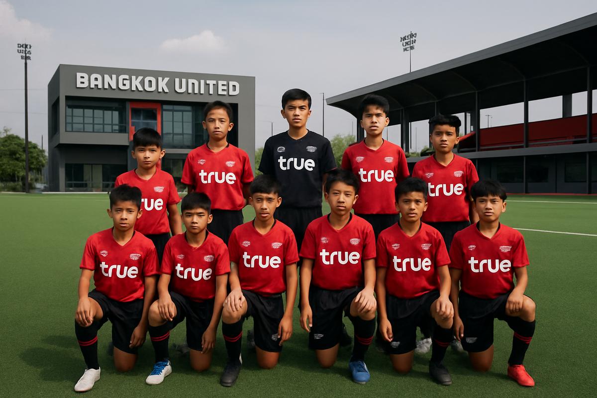 Học viện đào tạo trẻ Bangkok United cơ sở vật chất hiện đại Thai League