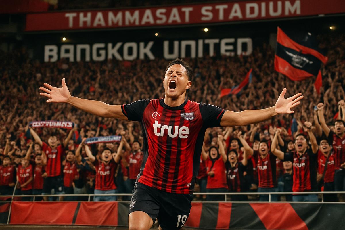 Câu lạc bộ bóng đá Bangkok United lịch sử thành tích đội hình Thai League 1