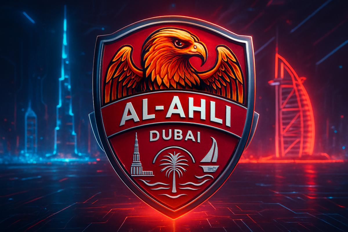 biểu tượng câu lạc bộ bóng đá Al-Ahli Dubai danh hiệu thành tích