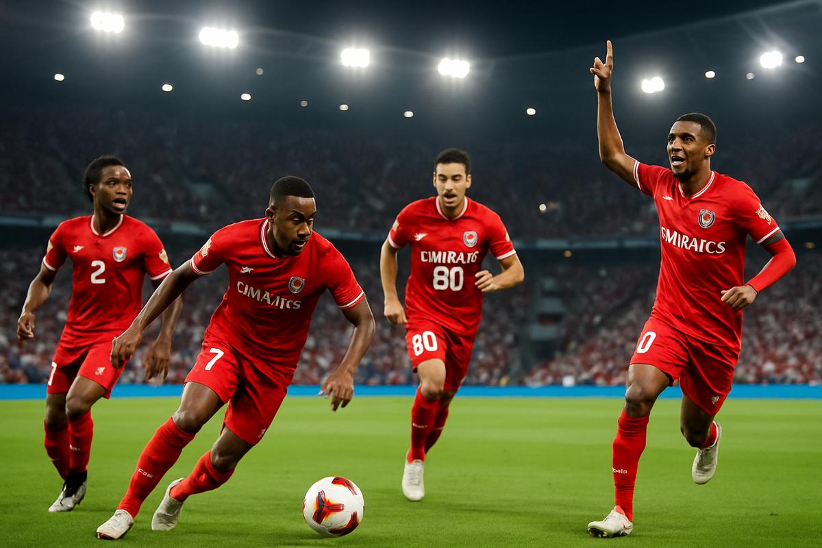 câu lạc bộ Al-Ahli Dubai thi đấu tại UAE Pro League