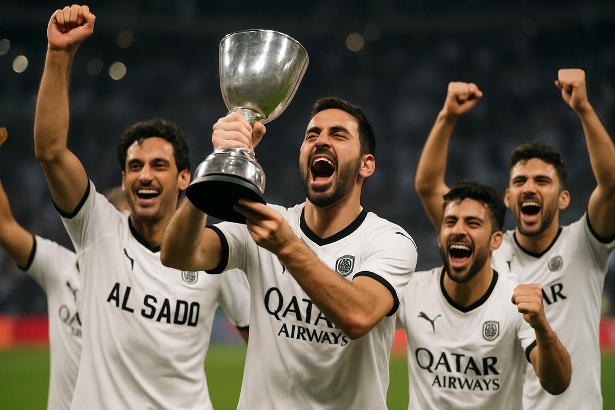 Al Sadd SC vô địch AFC Champions League chức vô địch bóng đá Qatar