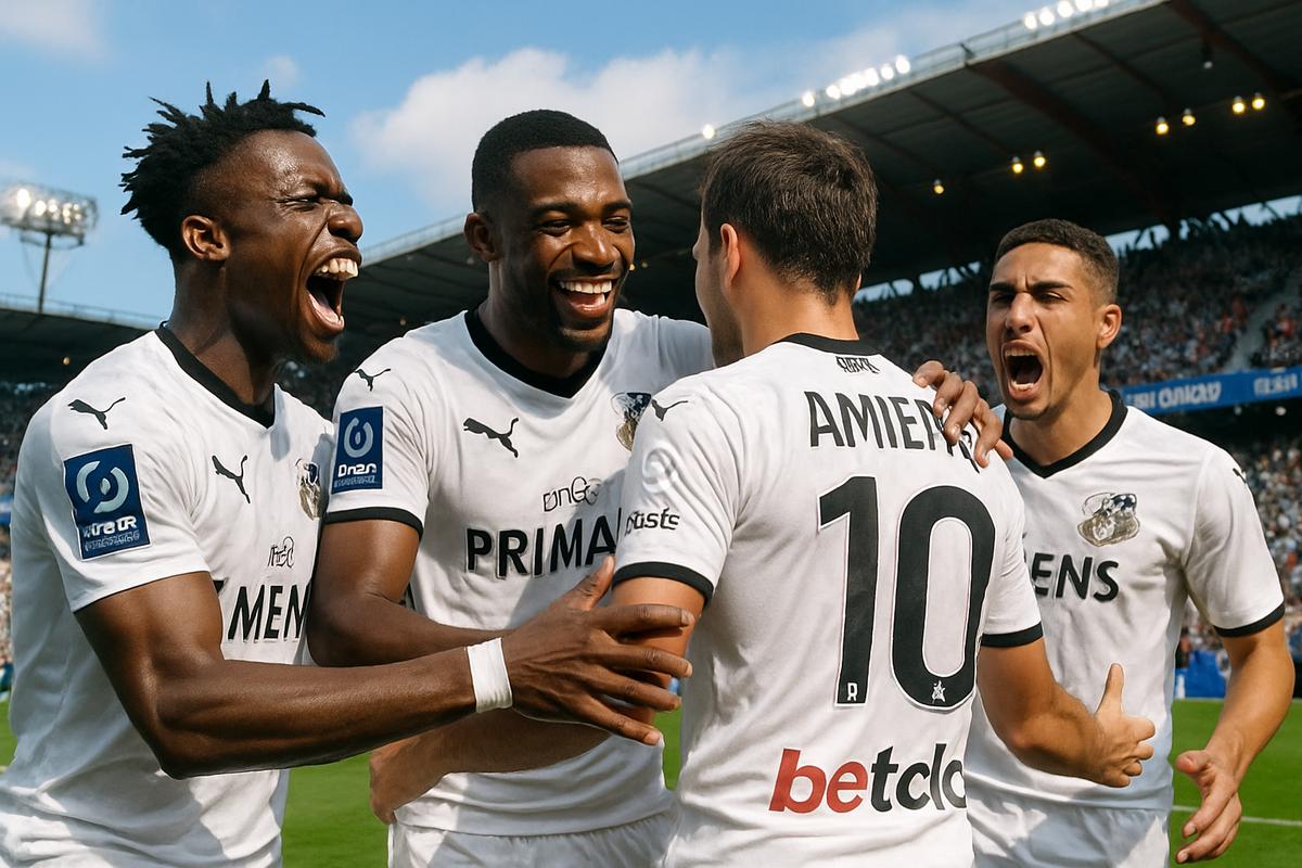Câu lạc bộ Amiens SC – đội bóng bóng đá Pháp tại giải Ligue 2