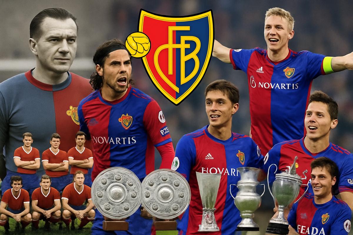 FC Basel Champions League thành tích lịch sử bóng đá Basel đội bóng hàng đầu Thụy Sĩ