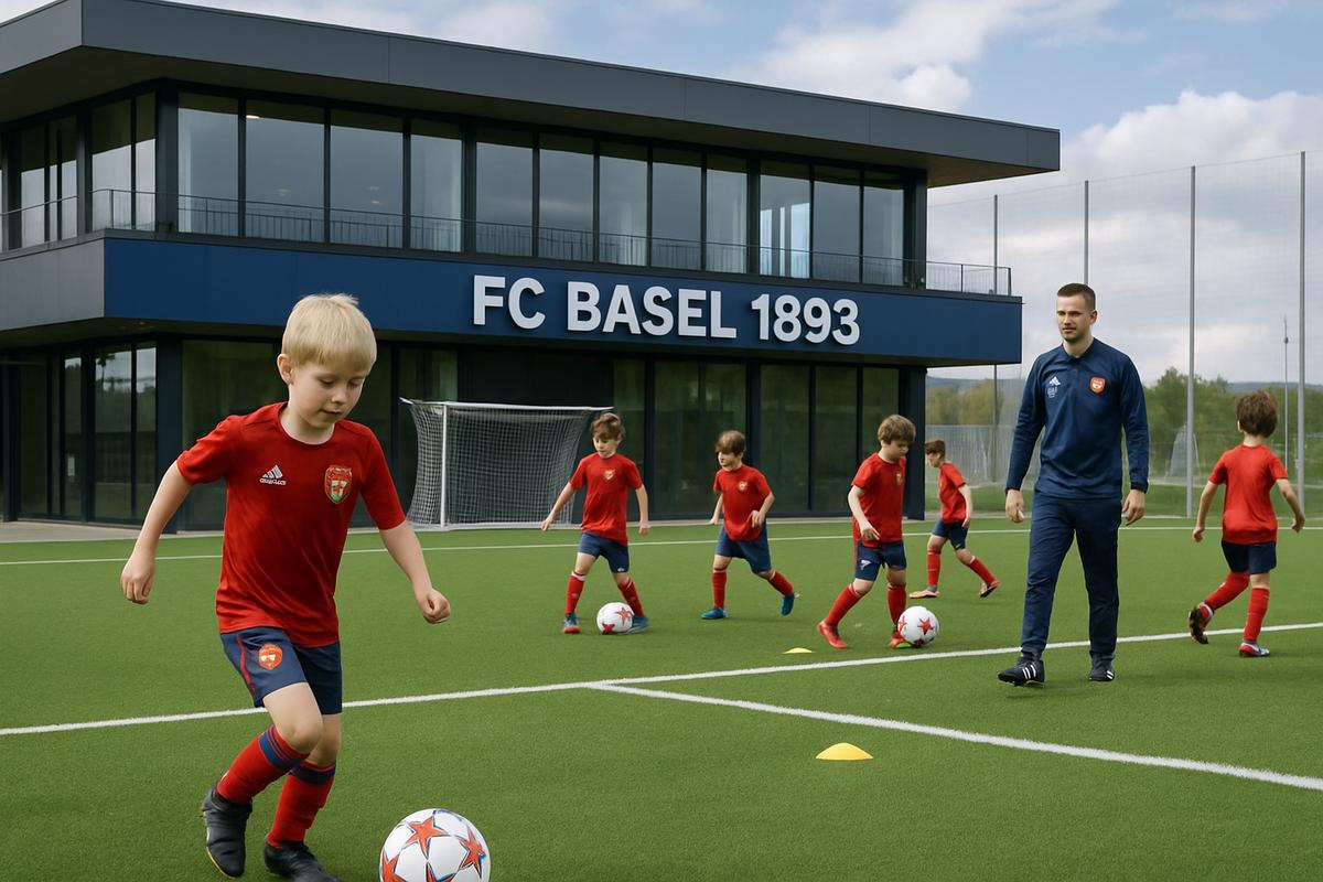 cổ động viên Basel sân vận động St. Jakob-Park văn hóa bóng đá Thụy Sĩ