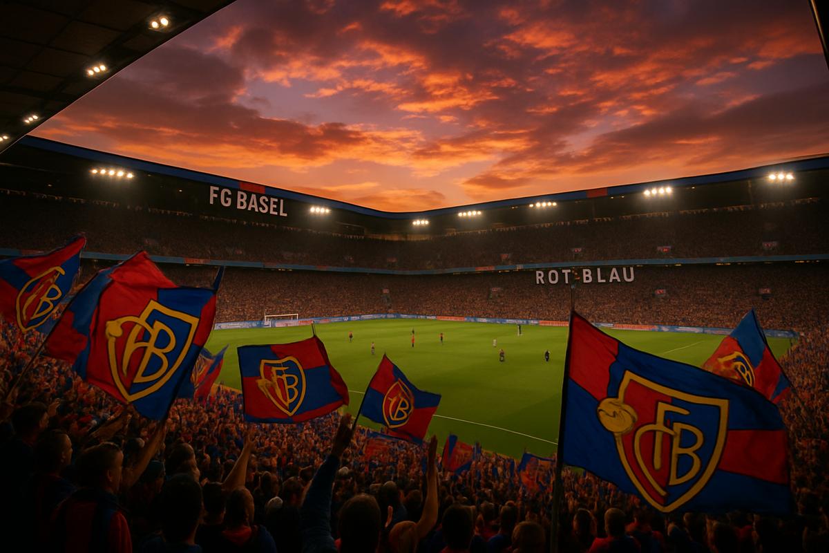 câu lạc bộ Basel FC Basel sân vận động St. Jakob-Park cổ động viên