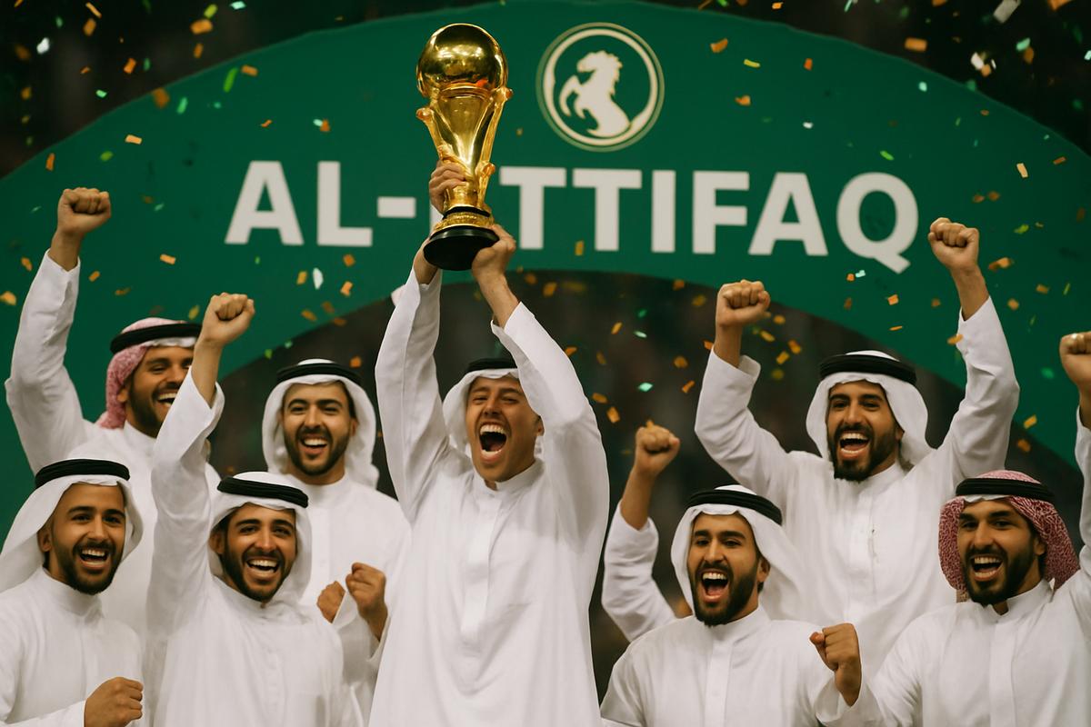 danh hiệu và thành tích Al Ettifaq giải vô địch Ả Rập Xê Út