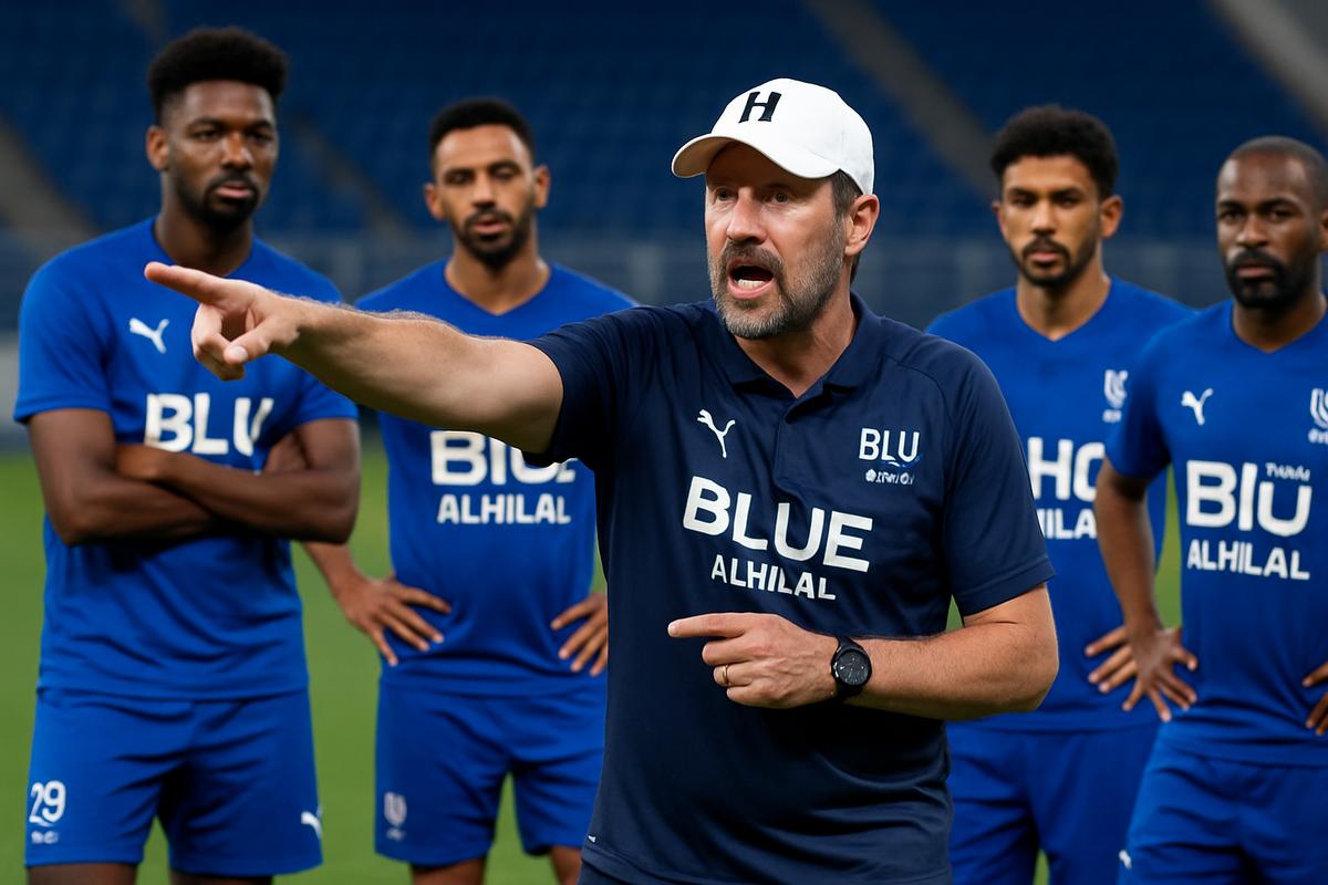 huấn luyện viên Al-Hilal Jorge Jesus chiến thuật và đội hình
